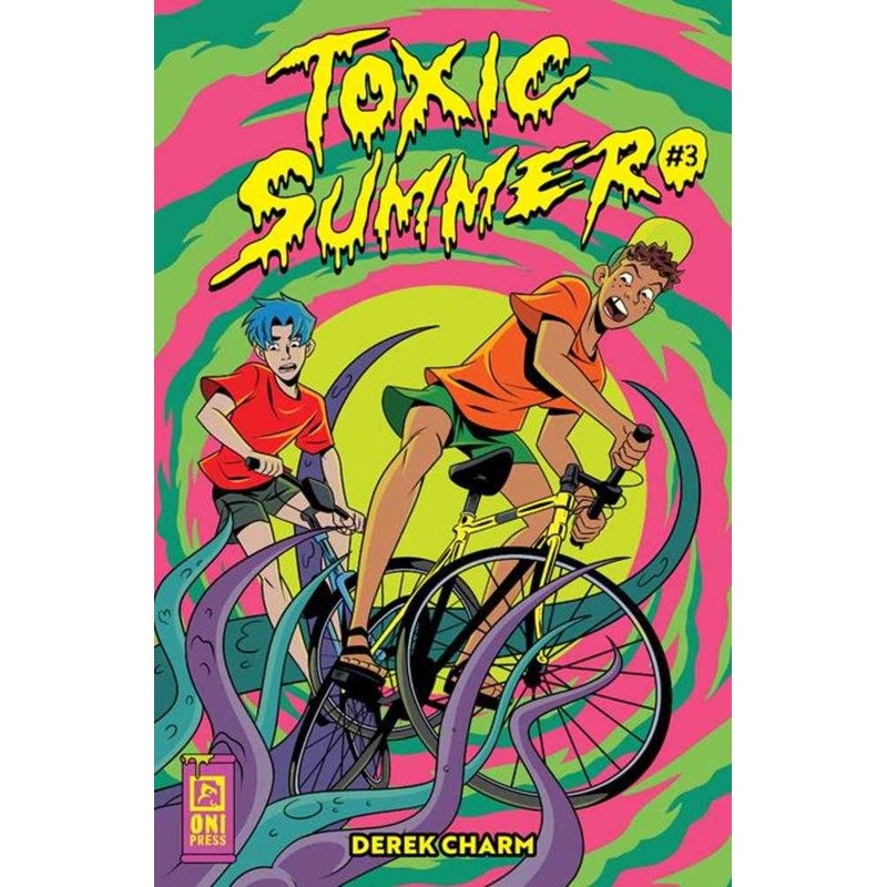 Toxic Summer #3 (Of 3) Cover A Derek Charm