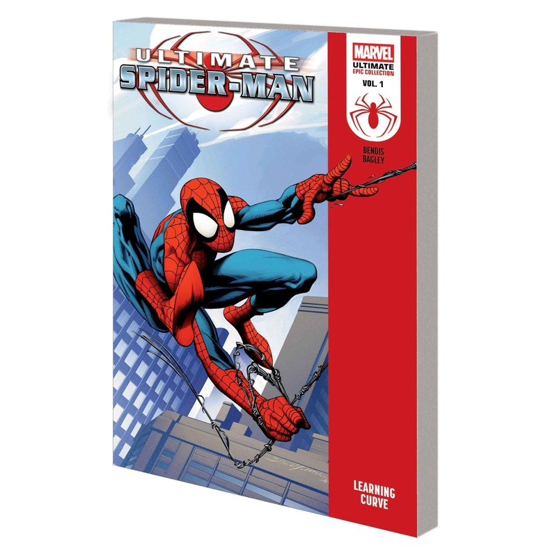 Ultimate Spider-Man Epic Collection: Learning Curve
