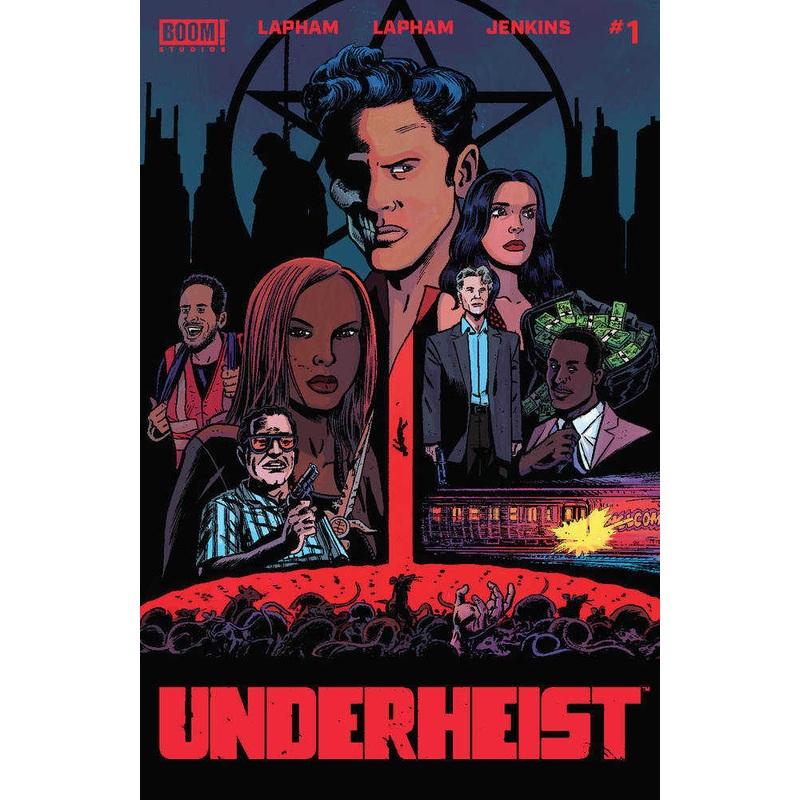 Underheist #1 (Of 5) Cover A Lapham