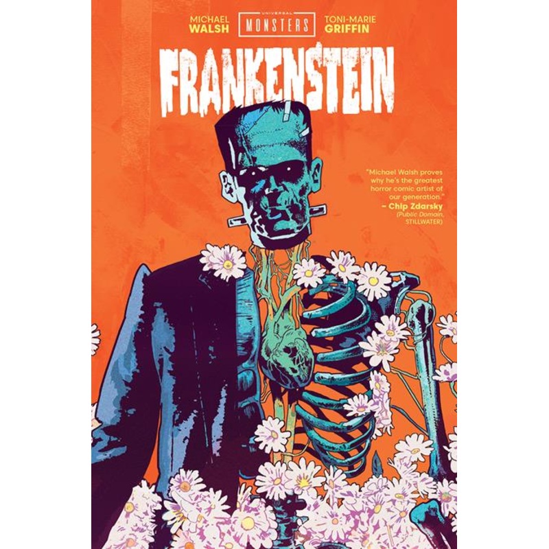 Universal Monsters Frankenstein HC w/ Signed Bookplate
