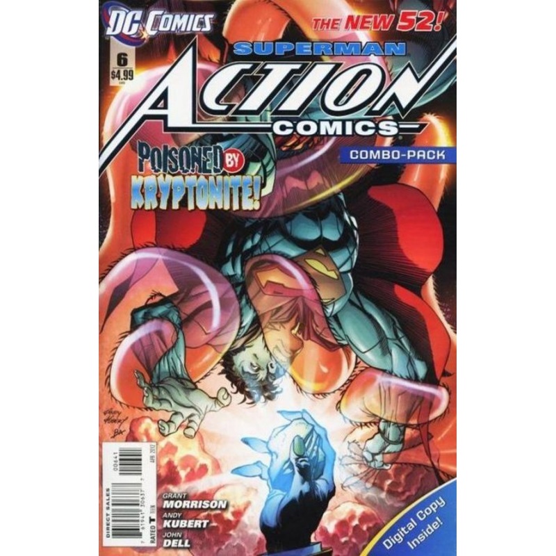 Action Comics (Vol. 2, 2011-2016) # 06