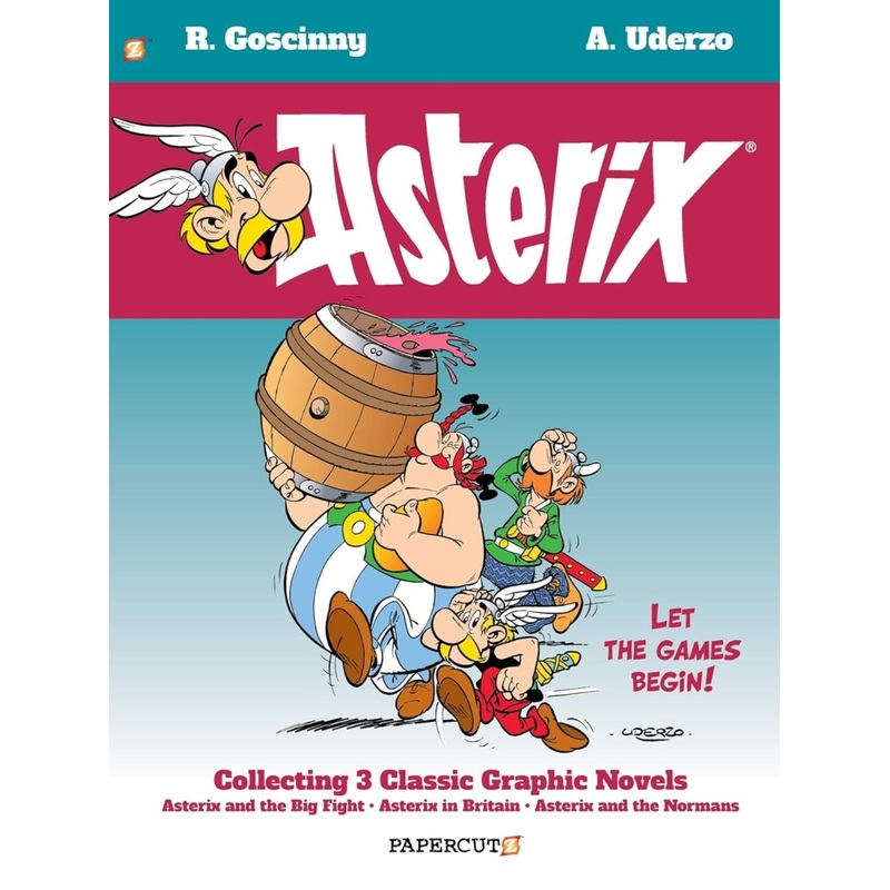 Asterix Omnibus HC Vol 03 *DAMAGED*