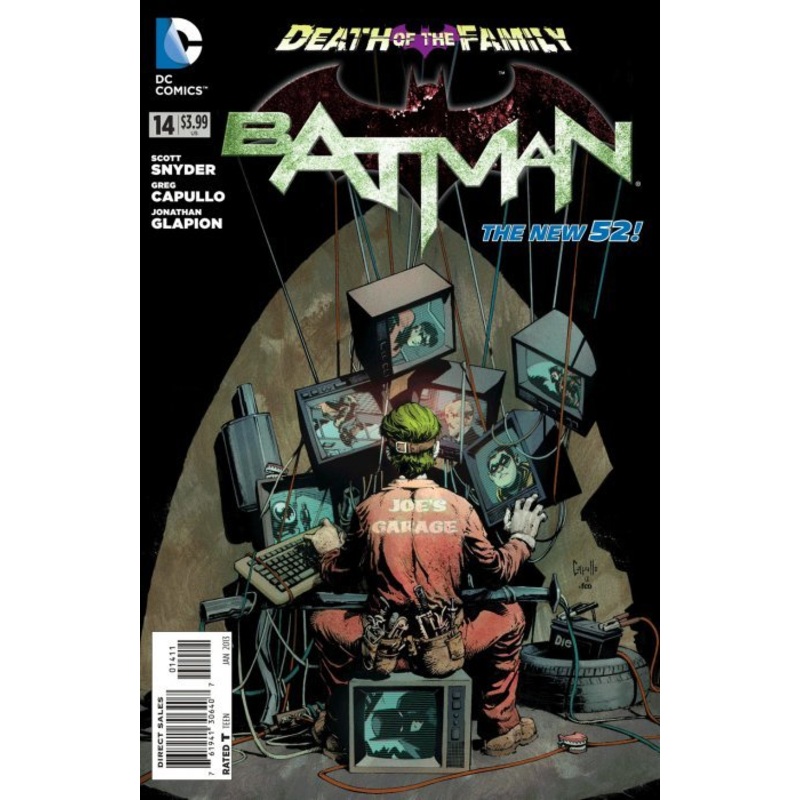 Batman (Vol. 2 2011-2016) #014