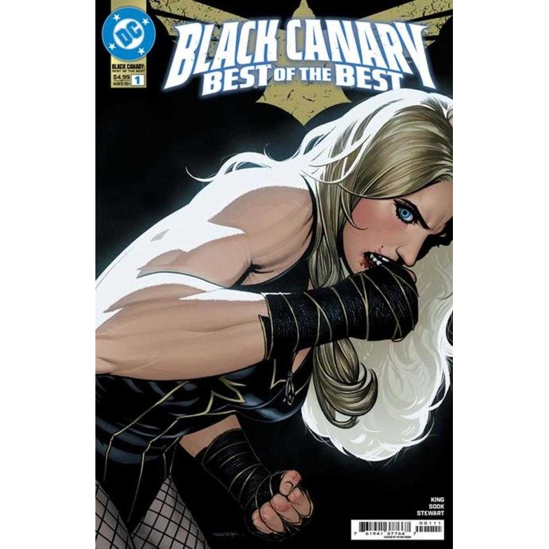 Black Canary Best Of The Best #1 (Of 6) Cover A Ryan Sook
