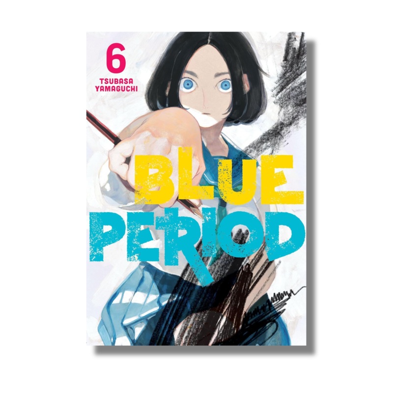 Blue Period Manga Vol 6
