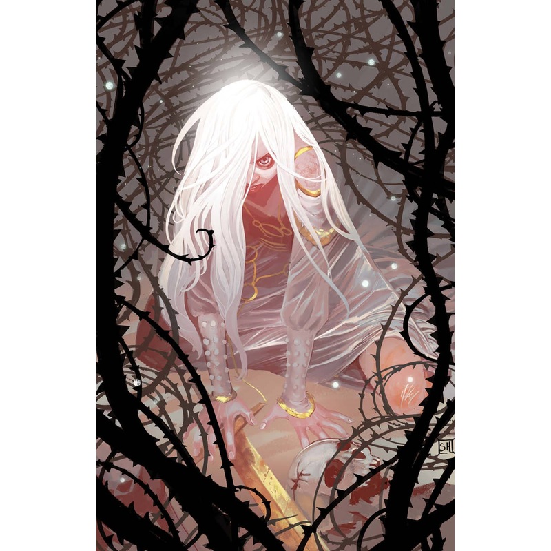 BRIAR #1 (OF 4) CVR H FOC REVEAL VAR HANS