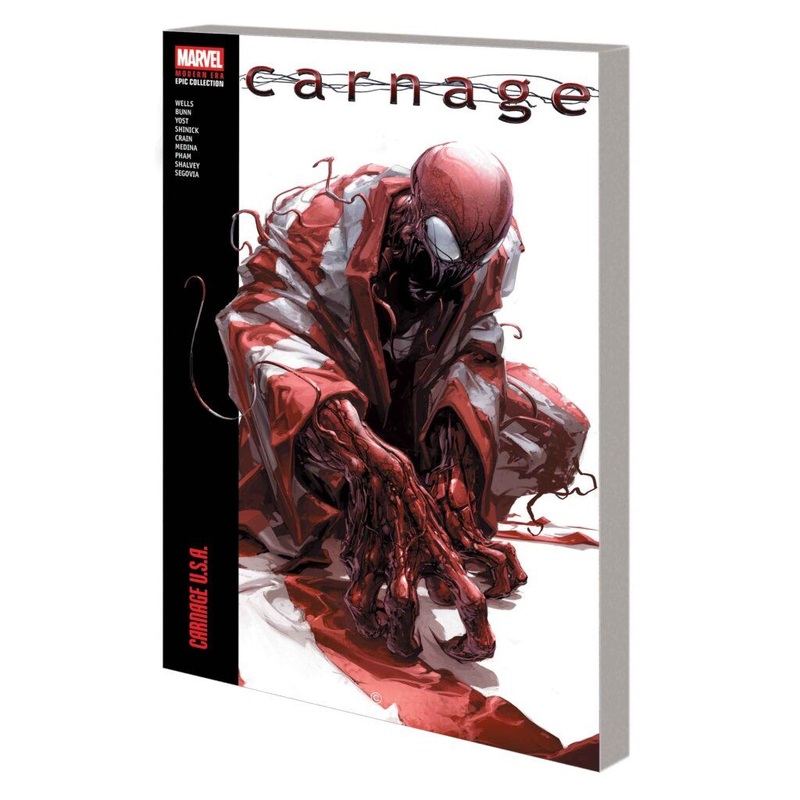 CARNAGE MODERN ERA EPIC COLLECTION: CARNAGE U.S.A. TPB On Sale 09/30/2025