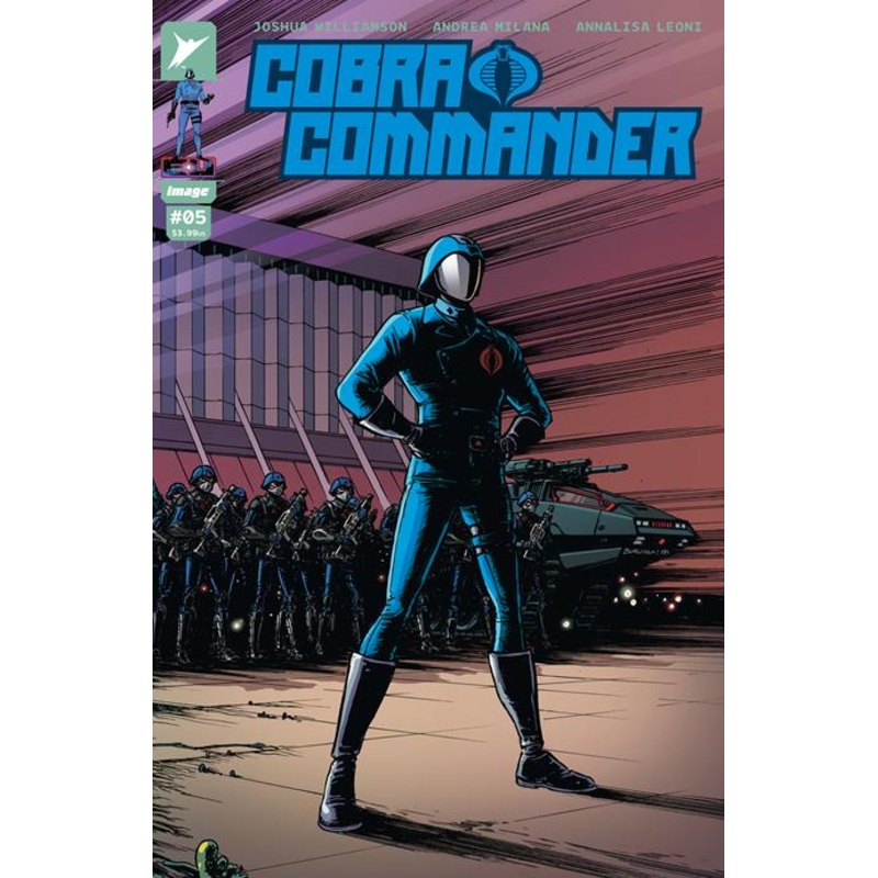COBRA COMMANDER #5 (OF 5) CVR C INC 1:10 BURNHAM & BRIAN REBER VAR