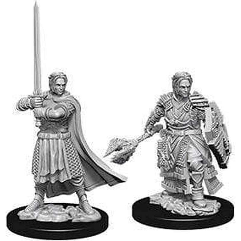 D&D Nolzur's Marvelous Unpainted Minis: W8 Male Human Cleric