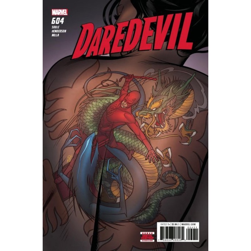 Daredevil (Vol. 5, 2016-2019) #604