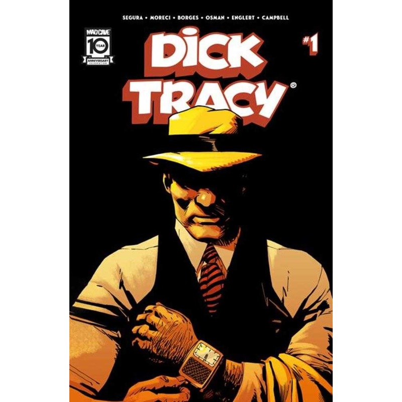 Dick Tracy #1 Cover A Geraldo Borges
