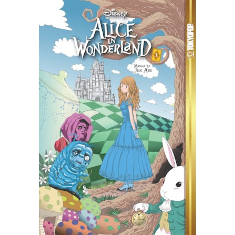 Disney Manga: Alice in Wonderland, Volume 1