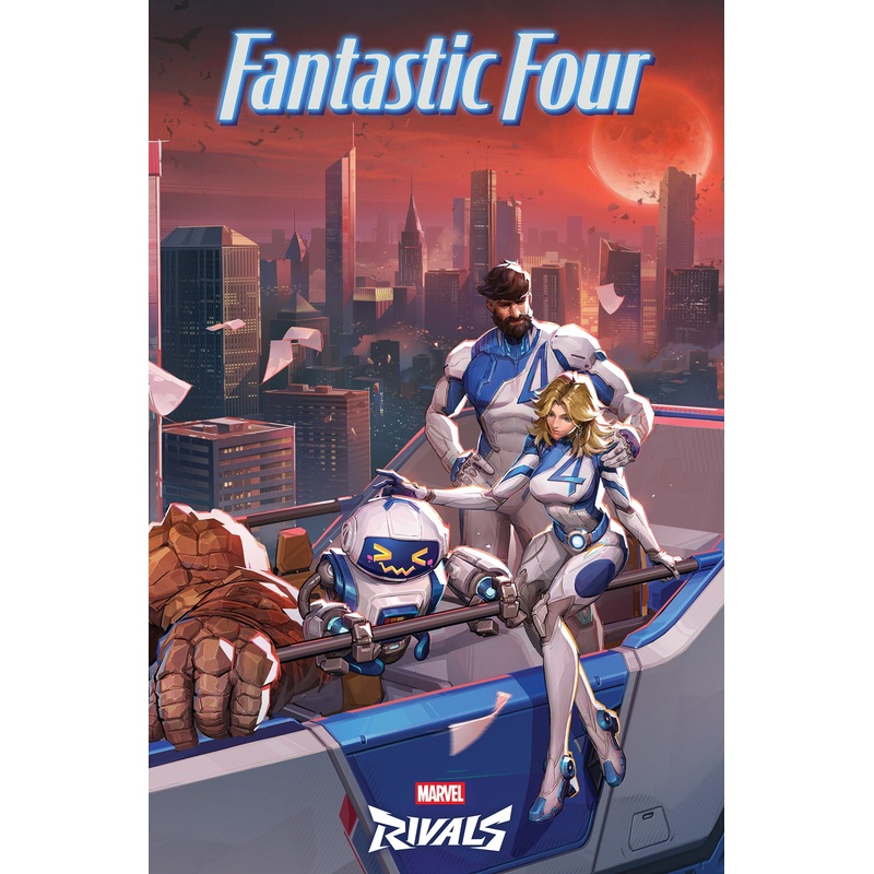 Fantastic Four #2 Netease Games Marvel Rivals 2-Part Connecting Variant