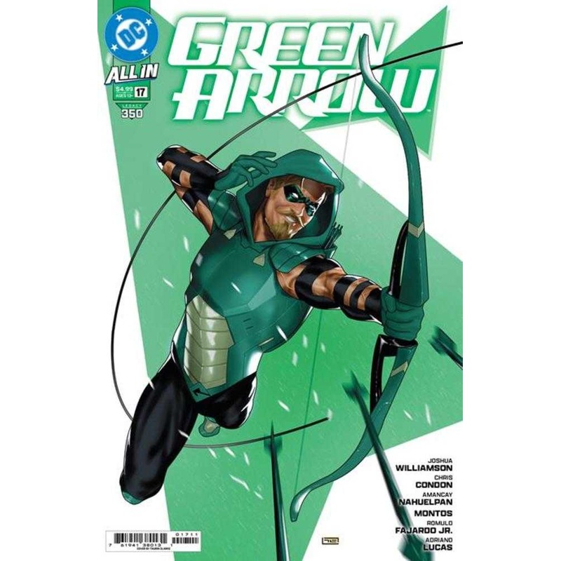 Green Arrow #17 Cover A Taurin Clarke