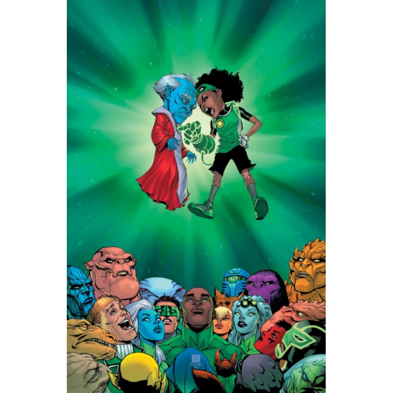 Green Lantern (2021) TP Vol 01 Invictus