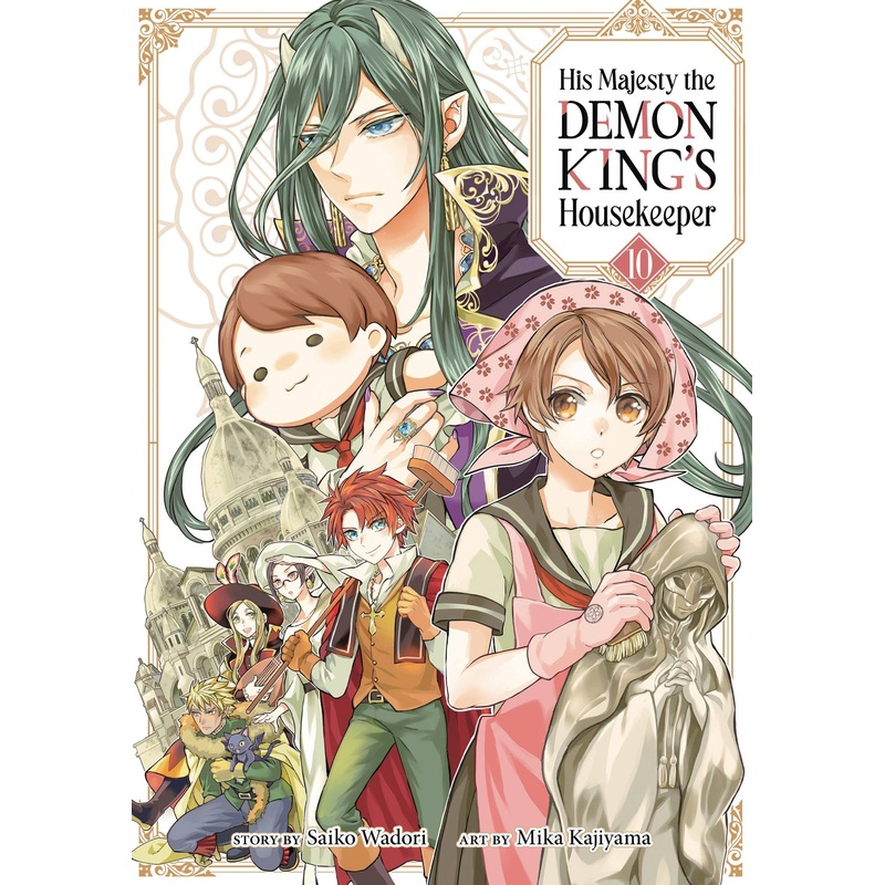 HIS MAJESTY DEMON KINGS HOUSEKEEPER GN VOL 10 (30 Jul Release)
