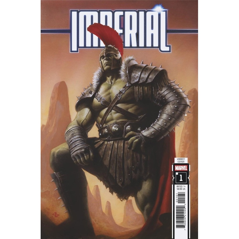 Imperial #1 Adi Granov Variant *one copy per customer*