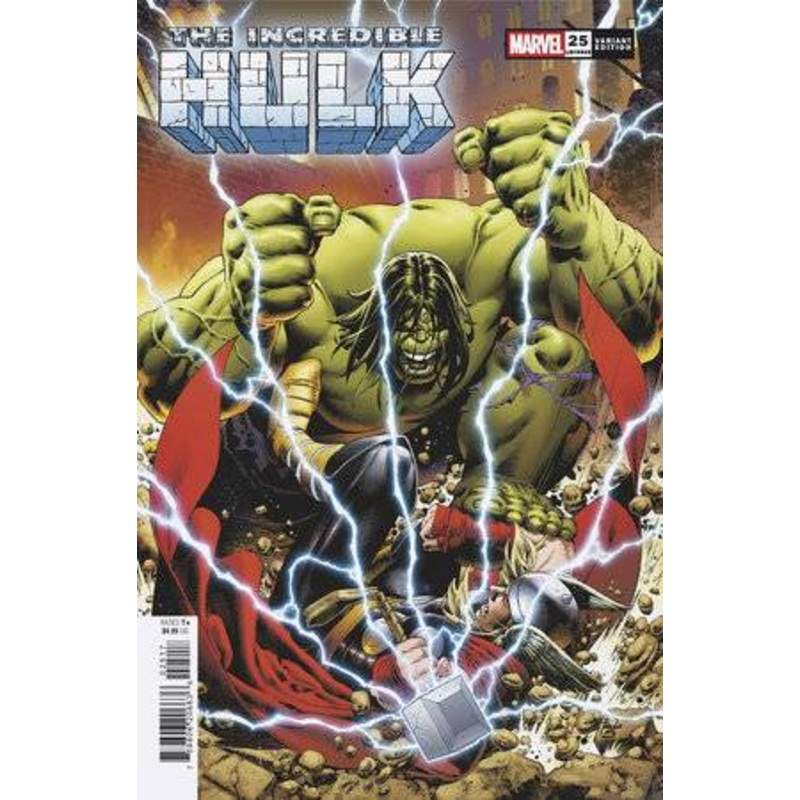 INCREDIBLE HULK #25 INCV 1:25 PAULO SIQUEIRA VAR