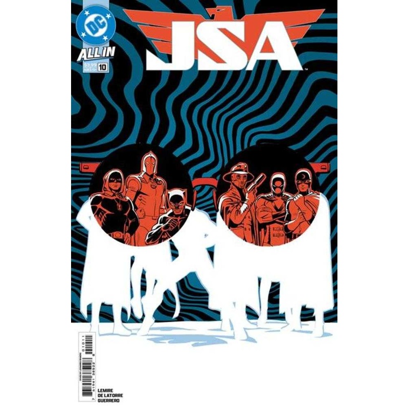 JSA #10 Cover A Leonardo Romero