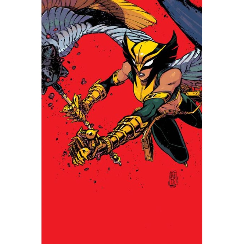 JSA #13 CVR B JORGE CORONA CARD STOCK VAR (05 Nov Release)