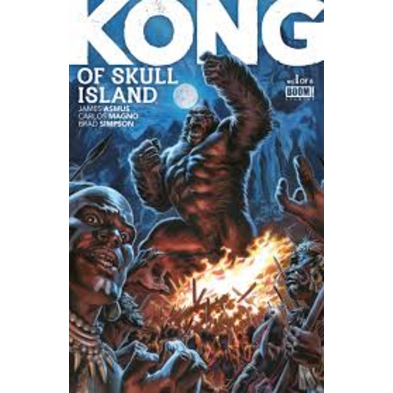 Kong of Skull Island (2016-2018) # 01
