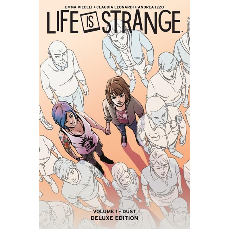LIFE IS STRANGE DELUXE EDITION HC VOL 01 DUST (29 Oct Release)
