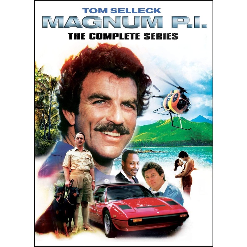 Magnum P.I. DVD Complete Series Box Set