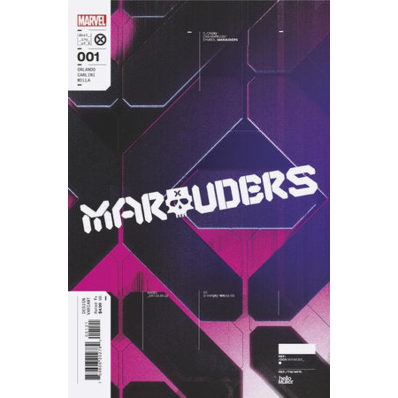 MARAUDERS #1 MULLER DESIGN VAR 1:10 INCV