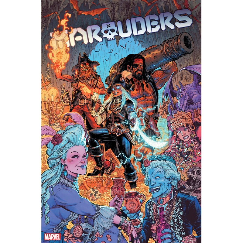 MARAUDERS (2019) #2 1:25 MOORE VAR DX