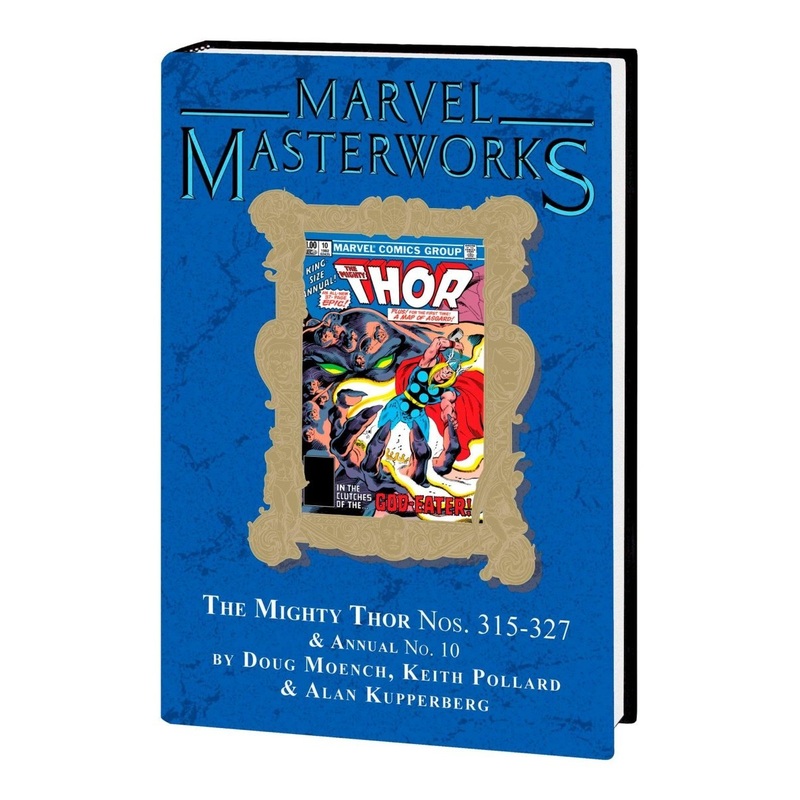 Marvel Masterworks: The Mighty Thor Vol. 21 HC Variant 322 *NICK&DENT* *C2*