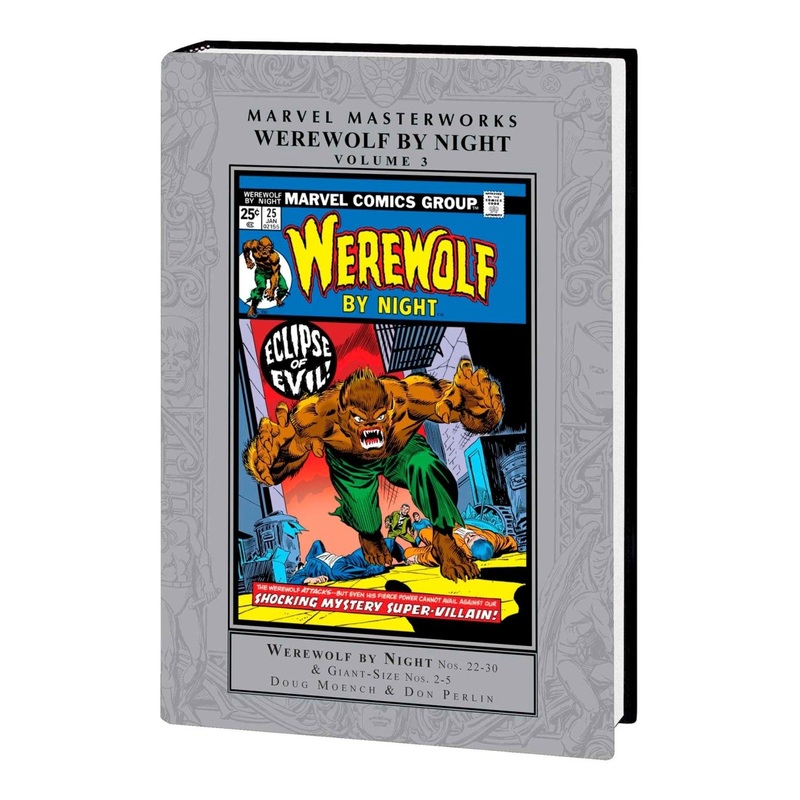 Marvel Masterworks: Werewolf By Night Vol. 3 HC
