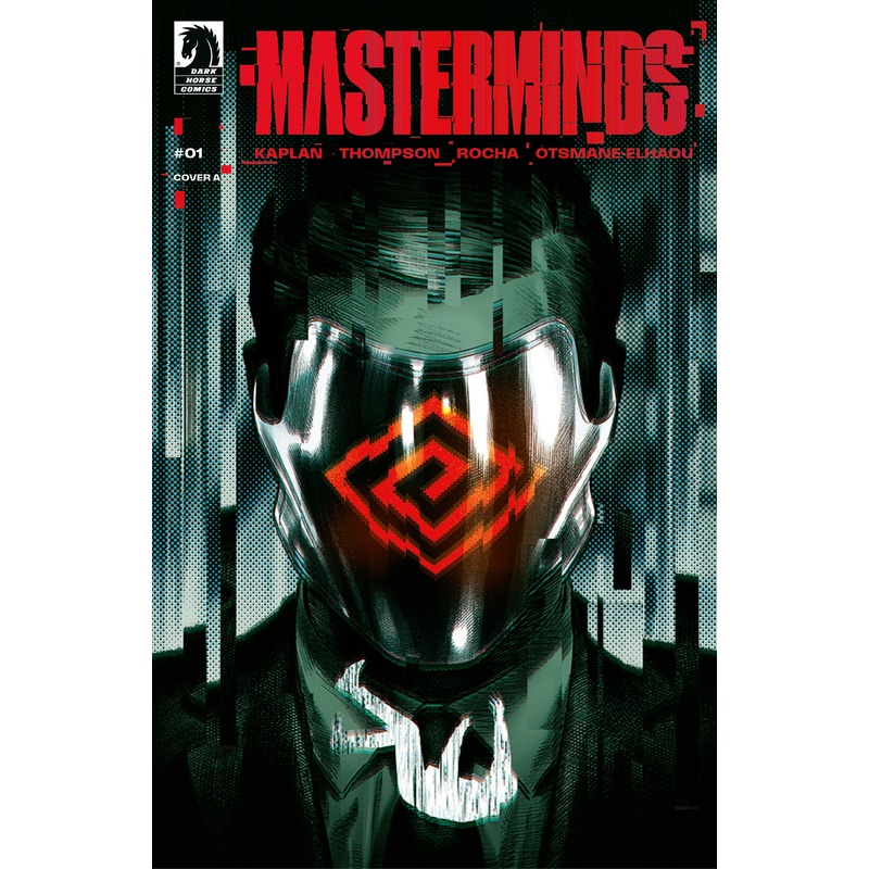 Masterminds #1 (Cover A) (Stephen Thompson)