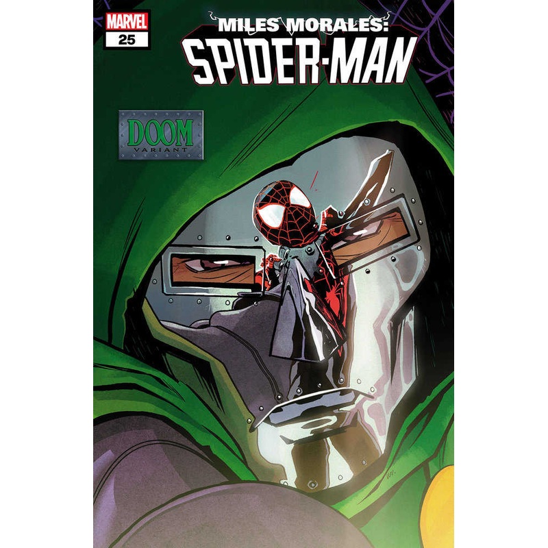 Miles Morales: Spider-Man #25 Annie Wu Doom Variant