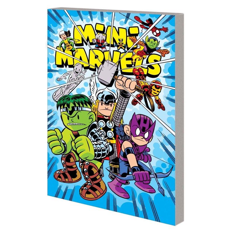 Mini Marvels: Hulk Smash