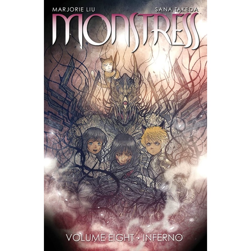 Monstress TP Vol 08