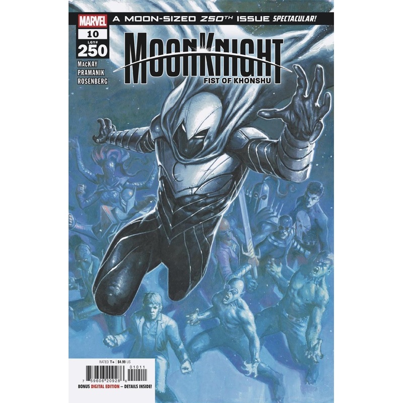 Moon Knight: Fist Of Khonshu #10