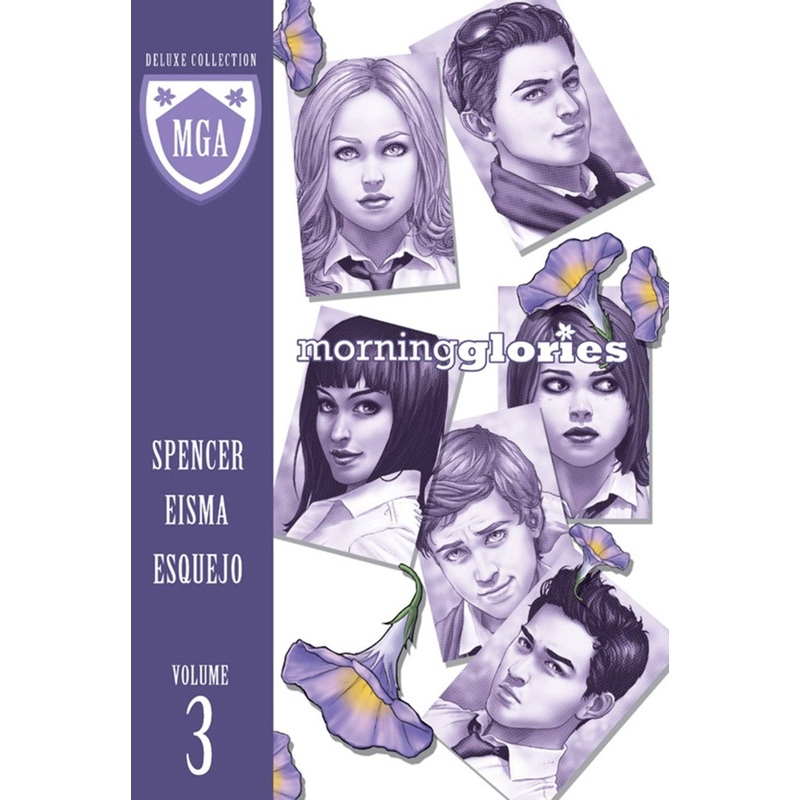 Morning Glories Deluxe HC Vol 03