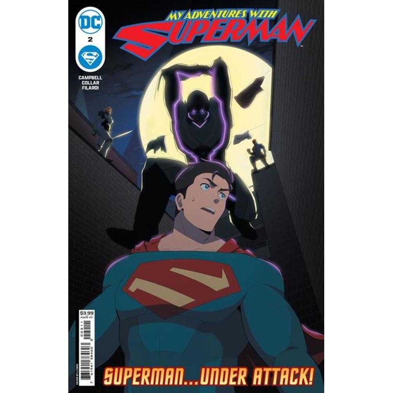 My Adventures With Superman #2 (Of 6) Cover A Li Cree