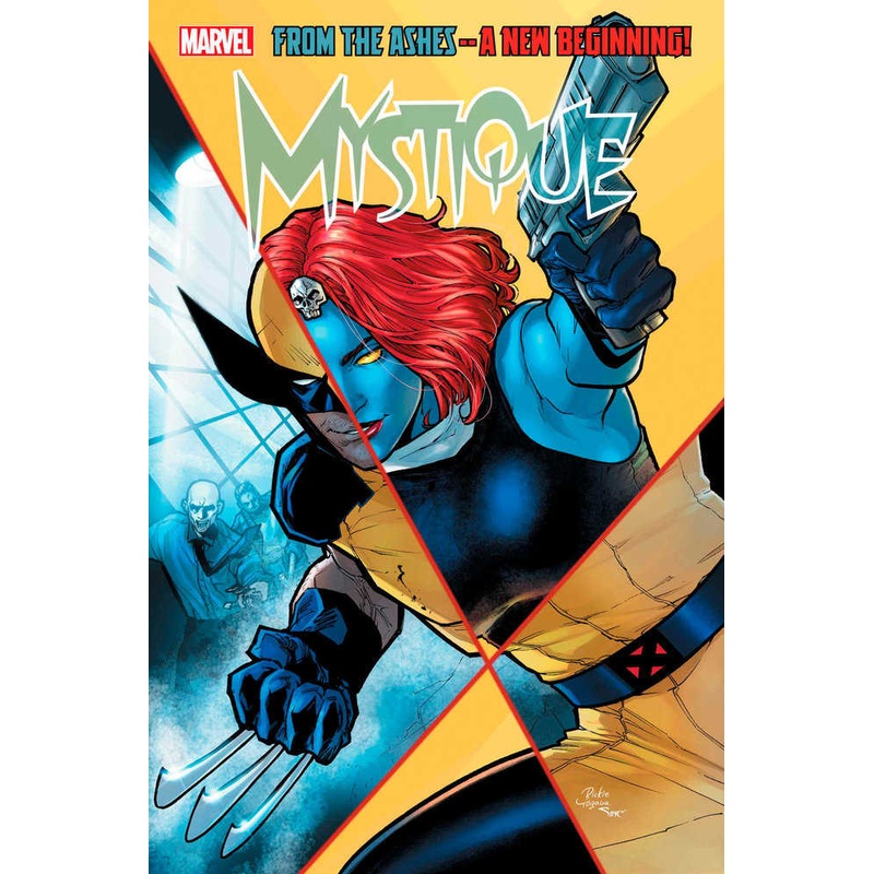 Mystique #1 Rickie Yagawa Variant