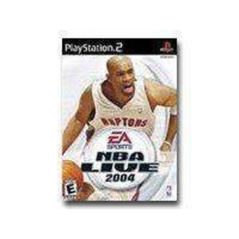 NBA Live 2004 for Playstation 2