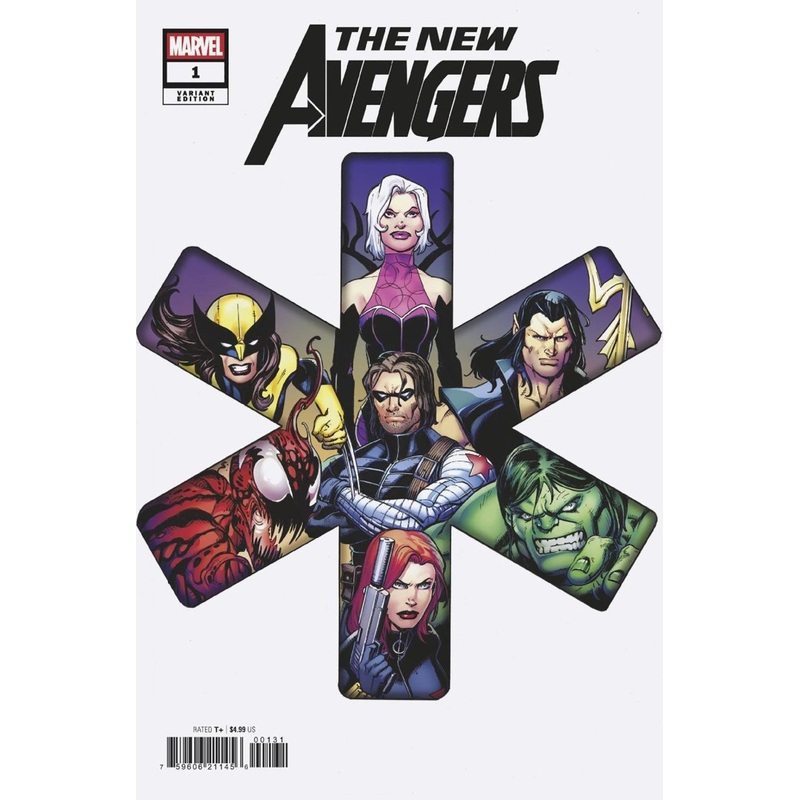 New Avengers #1 Mark Bagley Variant