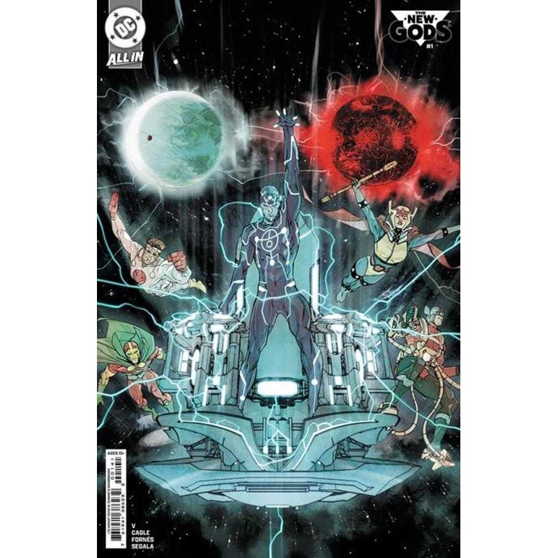 New Gods #1 (Of 12) Cover E 1 in 25 Ratio Variant Carmine Di Giandomenico Card Stock