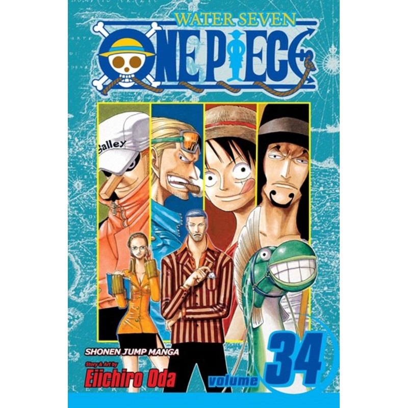 One Piece, Vol. 034