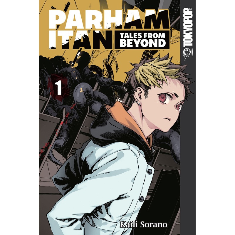 Parham Itan: Tales From Beyond, Vol. 01