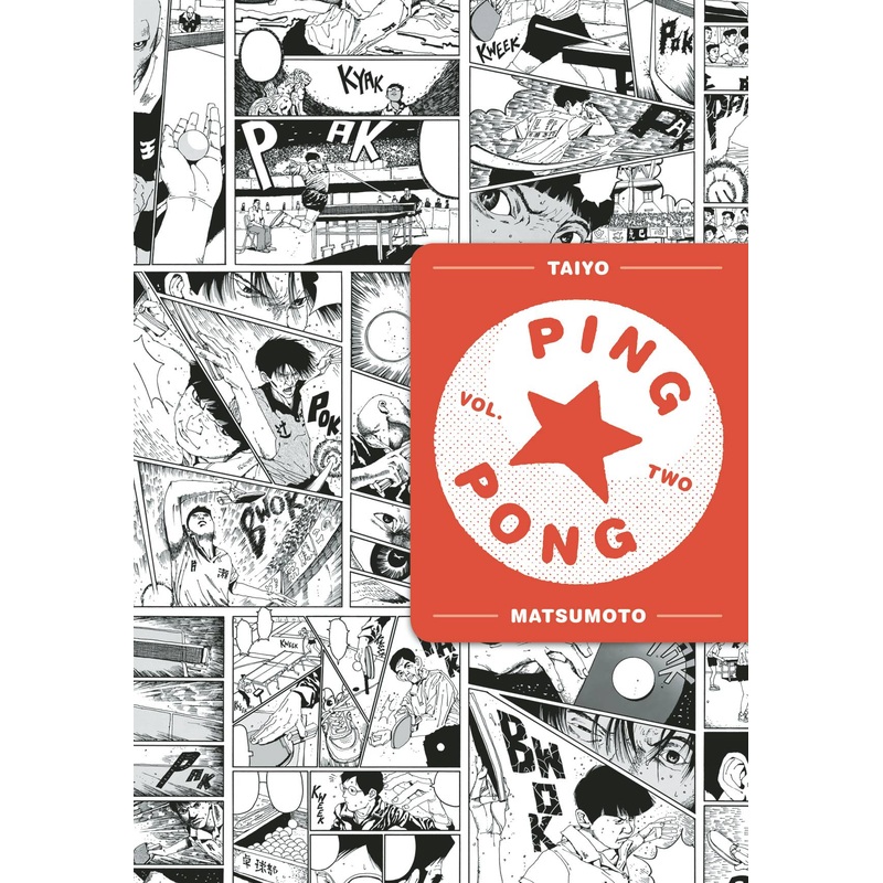Ping Pong GN Vol 02
