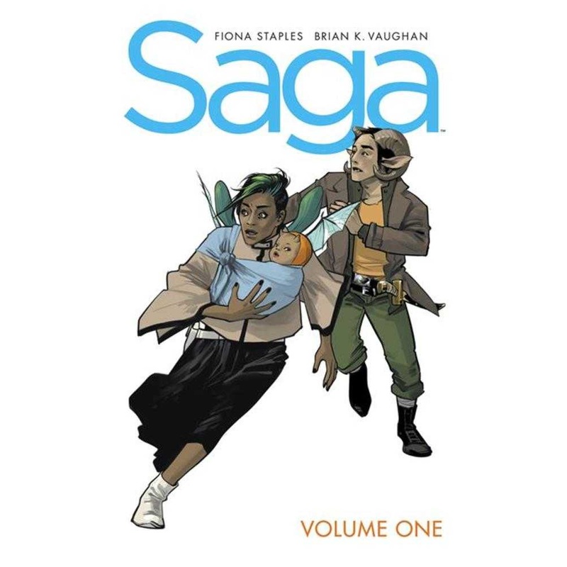 Saga TPB Volume 01 New Edition (Mature)