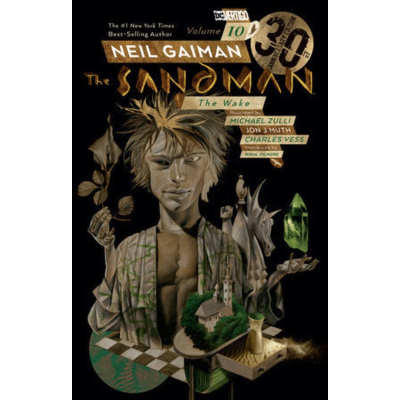 Sandman TP Vol 10 The Wake 30th Anniversary Edition