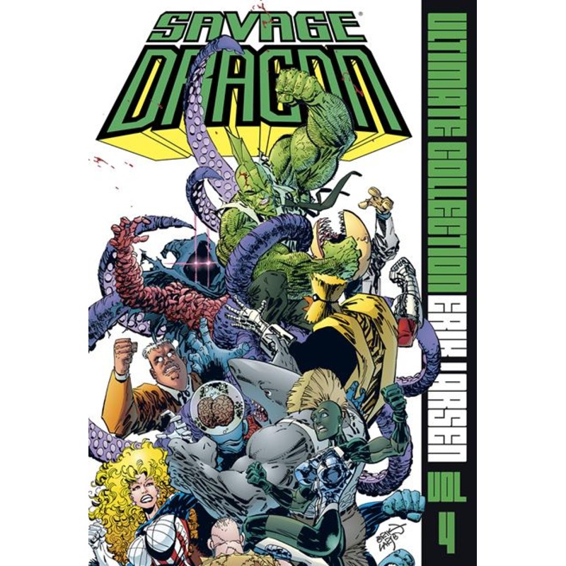 Savage Dragon Ultimate Collection HC Vol 04 *PRE-ORDER*
