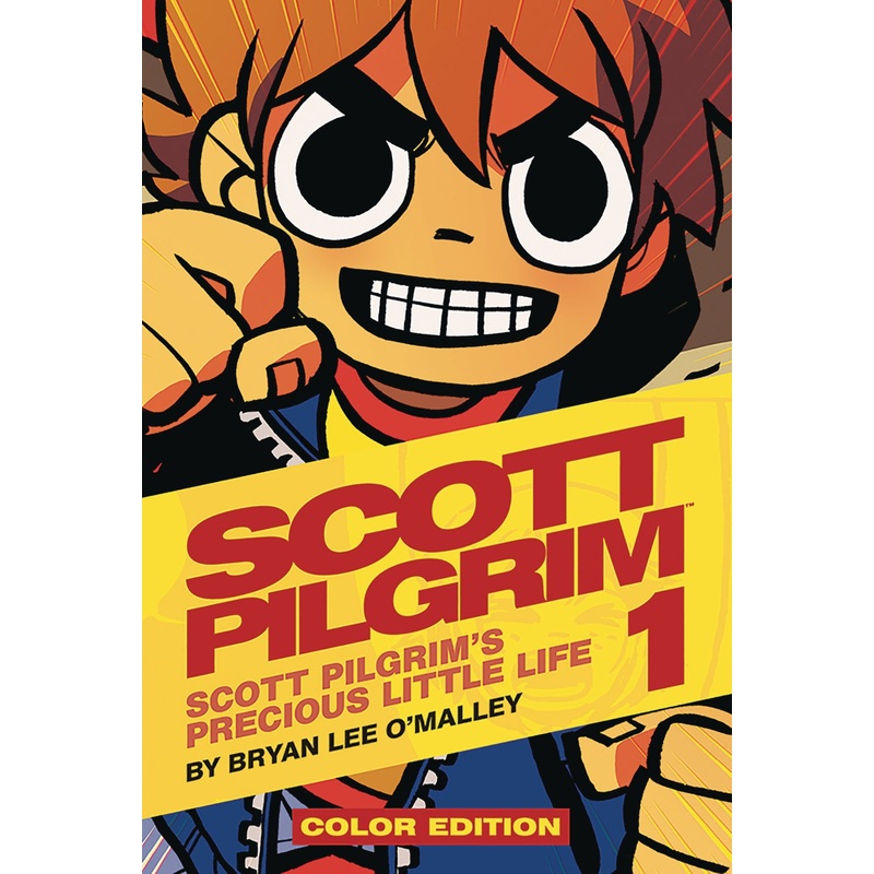 Scott Pilgrim HC 01