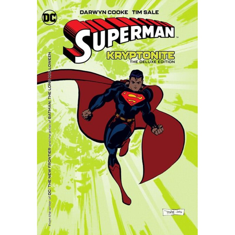 Superman Kryptonite The Deluxe Edition HC (2024 Edition)
